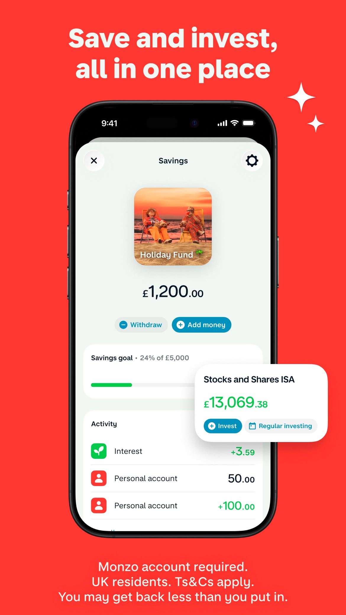 Monzo — screenshot 6 of 8