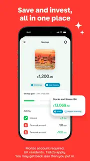 Monzo Bank - Mobile Banking screenshot 6