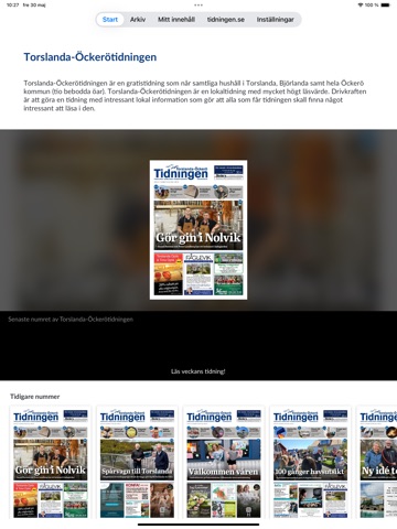 Torslanda-Öckerötidningen app screenshot 3