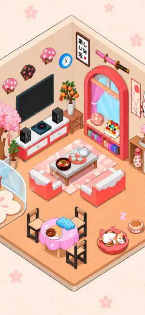 My Dreamy DecoreRoom Sticker screenshot 4