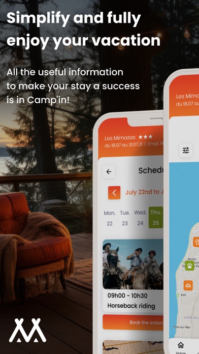 Camp'in Screenshot