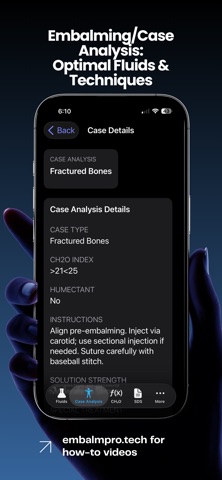 EmbalmPro Screenshot 7 of 10