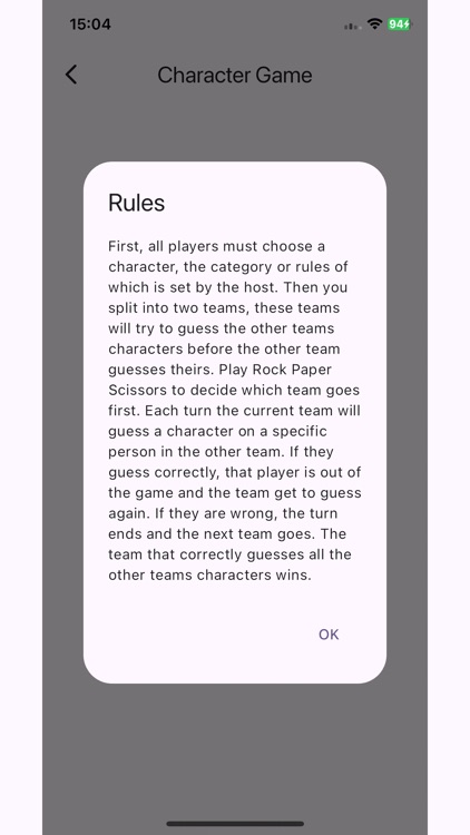 Character Game screenshot-5