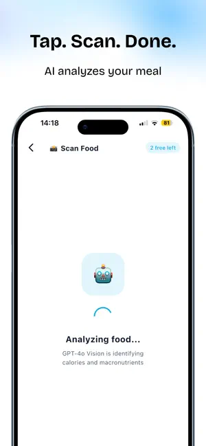 BlueBerry AI: Calorie Tracker screenshot 2