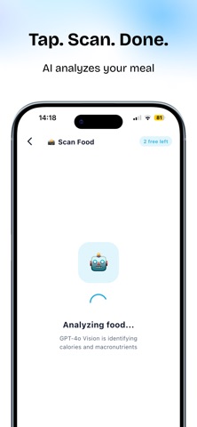 BlueBerry AI: Calorie Tracker screenshot