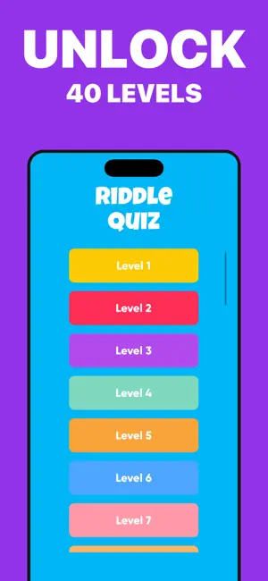 Riddles & Brain Teasers Quiz screenshot 4