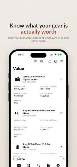 Lenstag screenshot 4