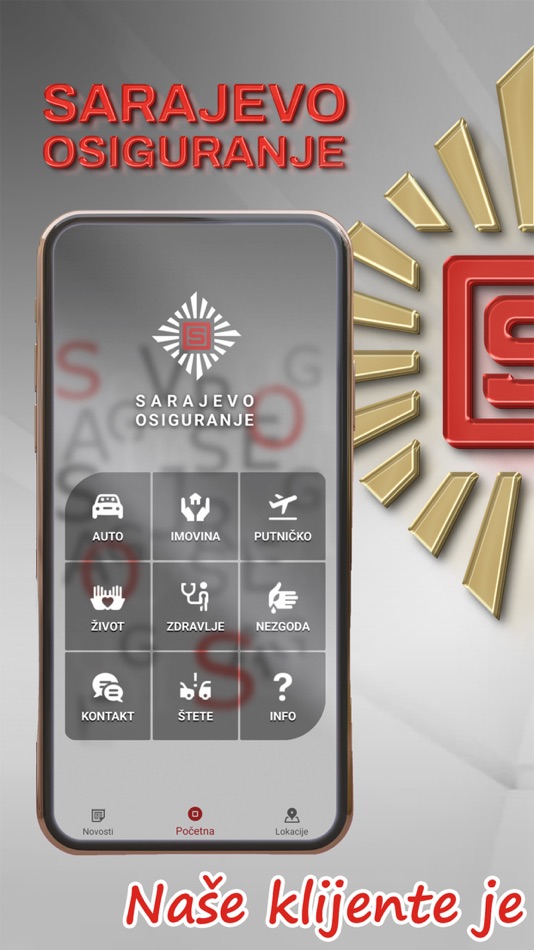 #1. Sarajevo Osiguranje (iOS) 게시자: Sarajevo-Osiguranje d.d. Sarajevo