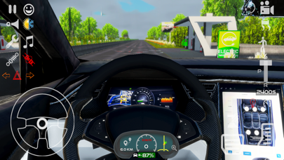 Electric Car Simulator 2025 3D Screenshot