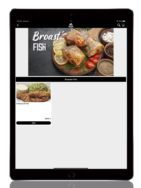 Screenshot #5 pour Broaster Bistro