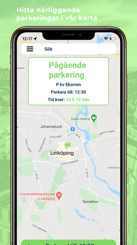 #6. Parking Time (iOS) 由: Parking Time Sweden AB