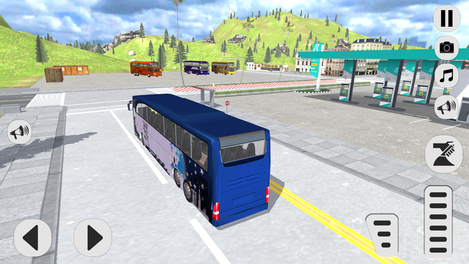 #3. Bus Simulator: Bus Games (iOS) 由: Pixel Creations LLC