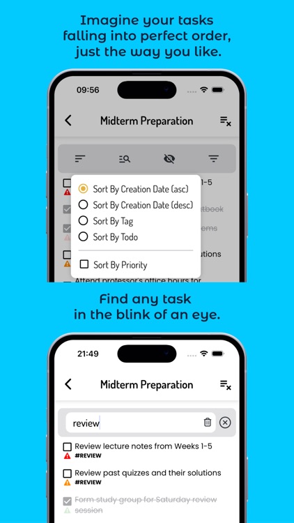 Just Todo: Simple To Do List screenshot-7