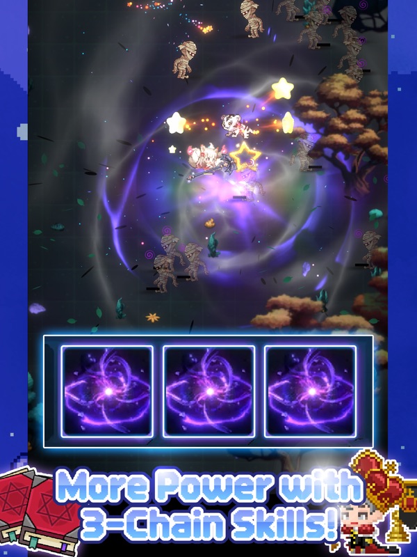 Pixel Mage: Idle RPG screenshot 6