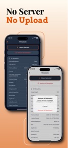 VidClear: Wipe Video Metadata screenshot