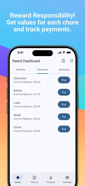 Family Chore Manager: ChoreMan screenshot 4