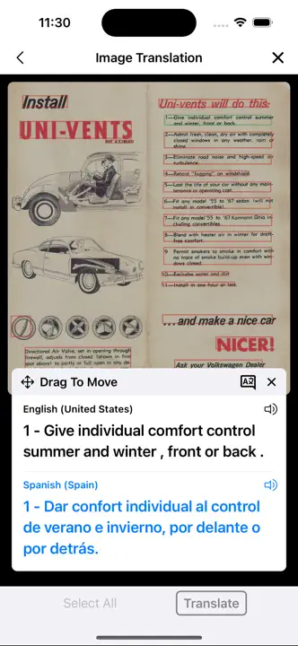 Instant Voice Translateのスクリーンショット（6/7）