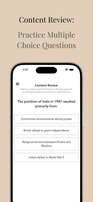 AP World History: Made Easy screenshot 3