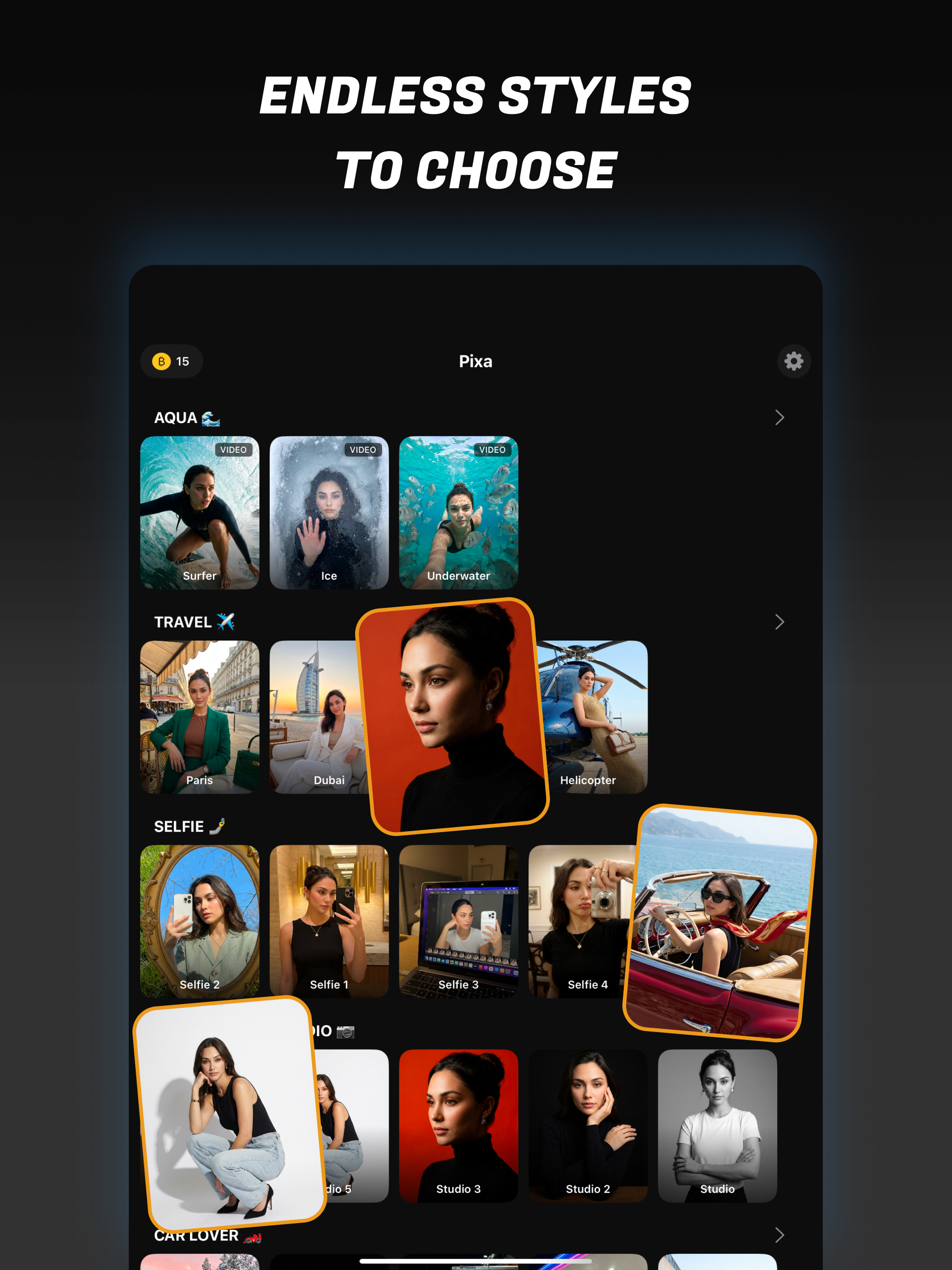 Pixi: AI Photo Video Generator screenshot 8