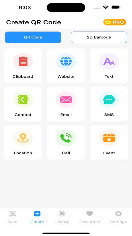 #2. QR Scanner Barcode Generator (iOS) بواسطة: Muhammad Haroon