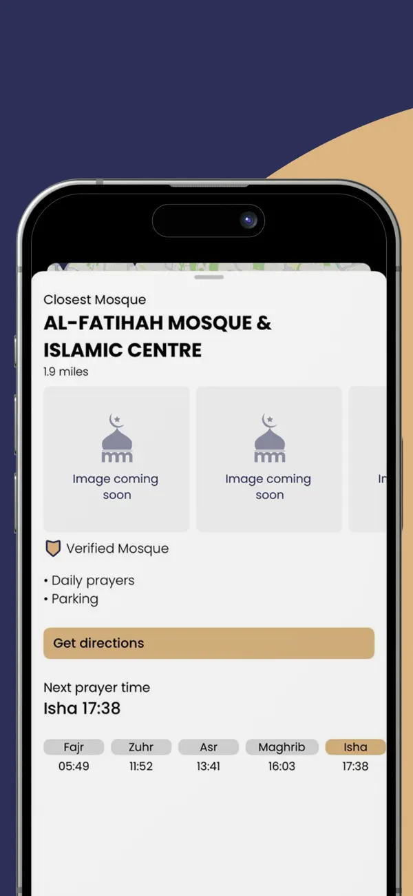 #3. Mosque Mapper (iOS) Av: MICAH LEON GORDON
