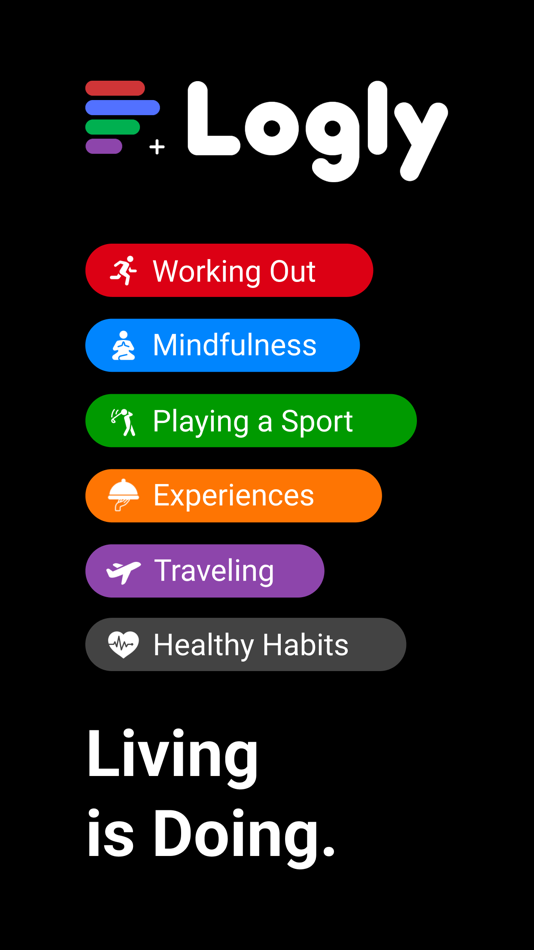 #1. Logly: Track Daily Activities (iOS) 게시자: Logly LLC