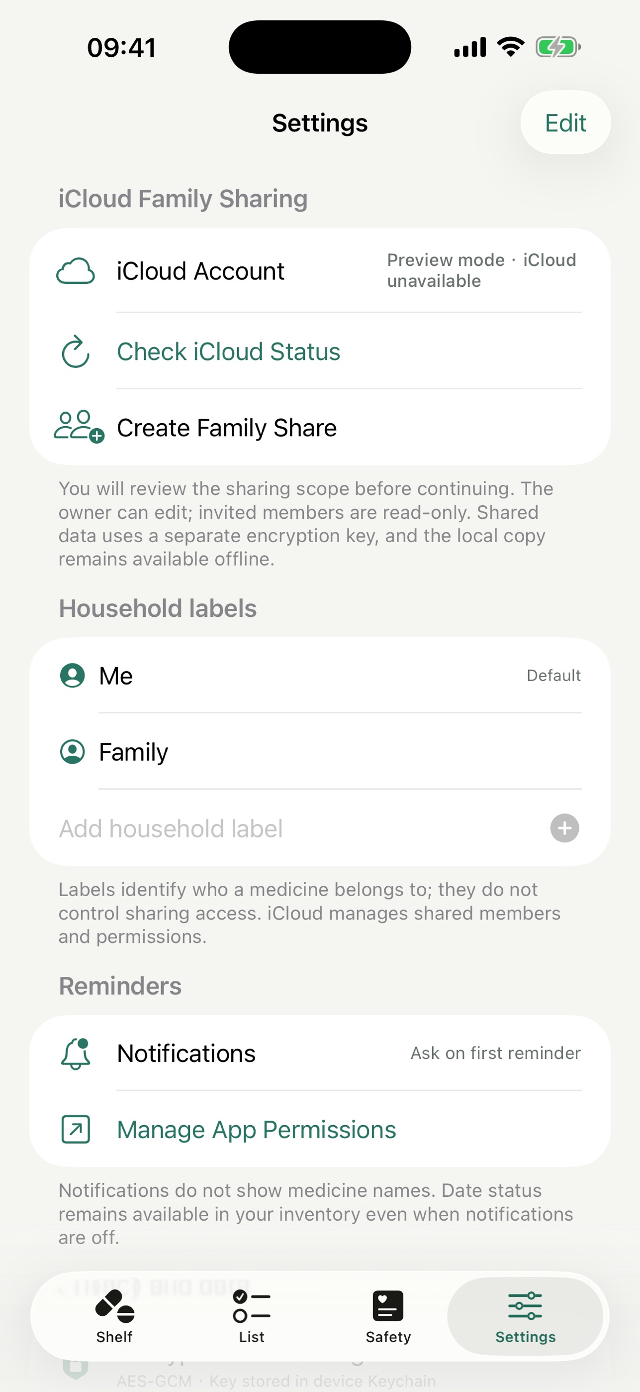 Screenshot 4 of Remedy Shelf