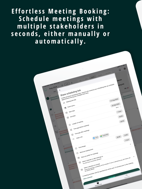 OrganAise iPad screenshot 4 - Productivity app