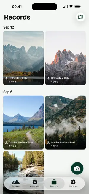 WildTrace: Altimeter & Compass screenshot 3