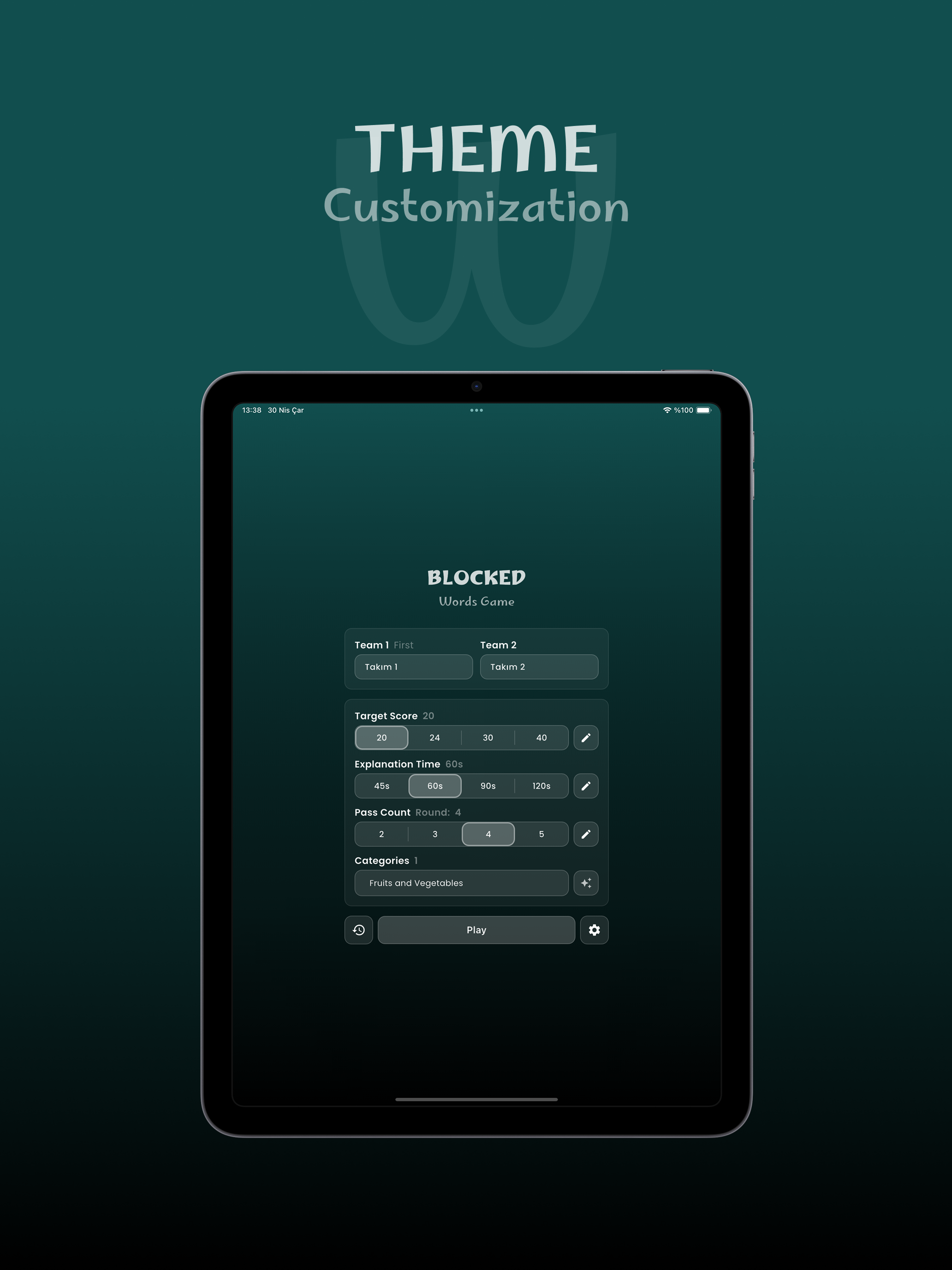 Blocked Words Game screenshot 14