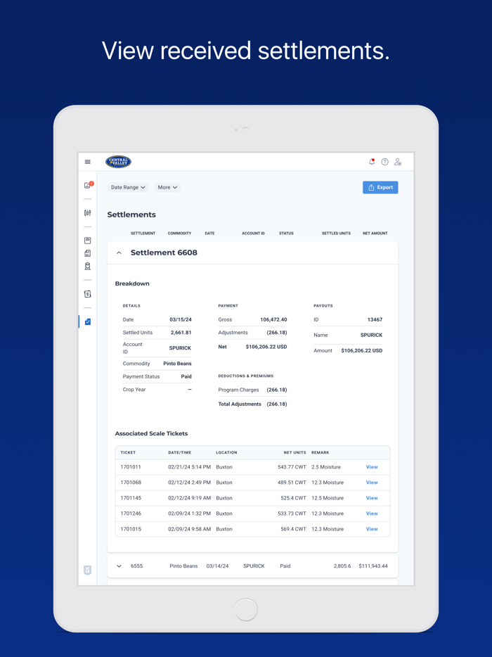 Central Valley Bean Coop