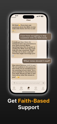 Heavenly: Planner & Bible Chat Screenshot 2 of 6