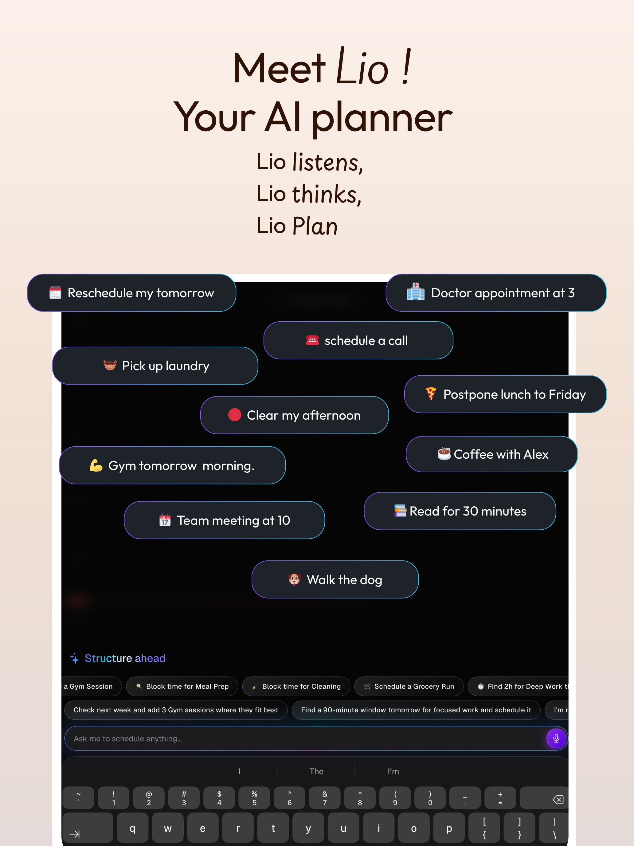 DayStream: Daily AI Planner screenshot 10