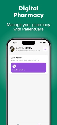 PatientCare Pharmacy Screenshot 1 of 3