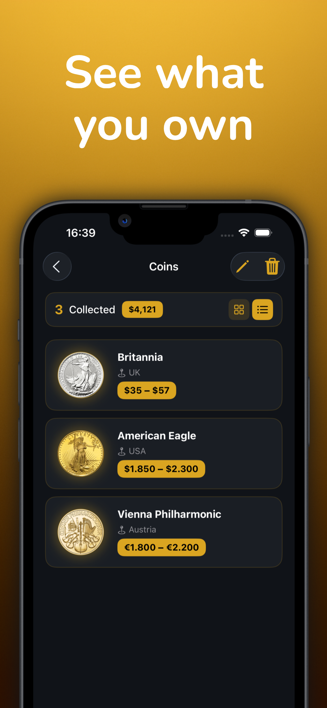 Coin Identifier: Coinly screenshot 4