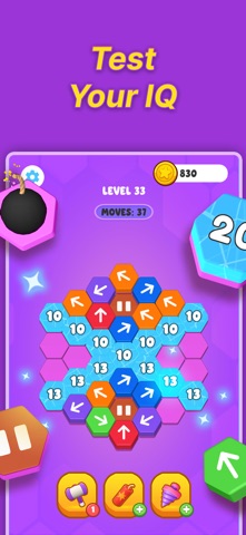 Hex Go Sort Puzzle Screenshot 3 of 5
