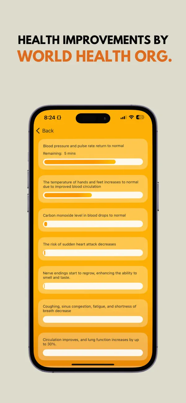 #5. ExSmoke: Quit Smoking Tracker (iOS) By: Viren Baid