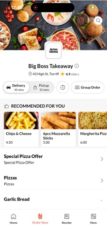 Big Boss Takeaway Screenshot 2 of 4
