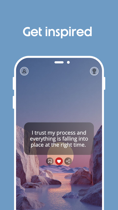 Sentiments: Manifest Your Life iPhone screenshot