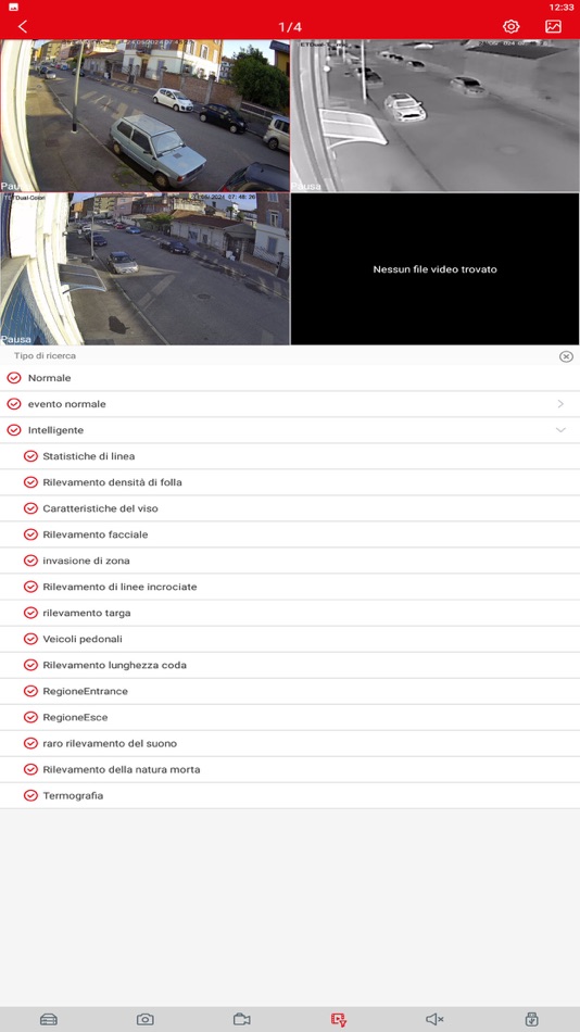 #5. AI Progress (iOS) Podle: SICURIT ALARMITALIA SPA
