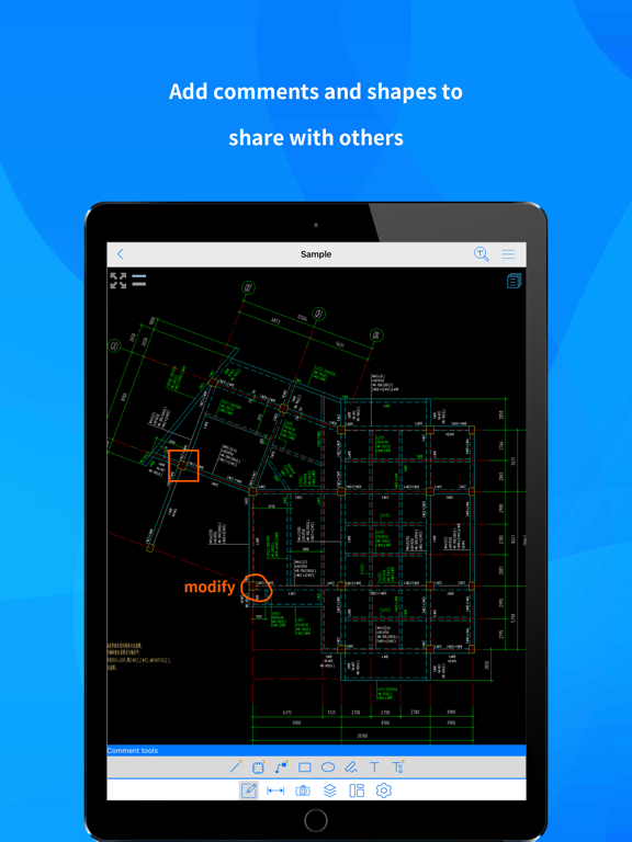 Screenshot #6 pour CAD Reader-View & Measure DWG