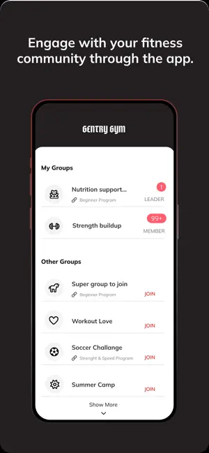 Gentry Gym screenshot 4