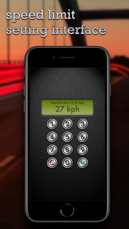 #4. Speedy - beautiful speedometer (iOS) 由: Yasin TURKOGLU