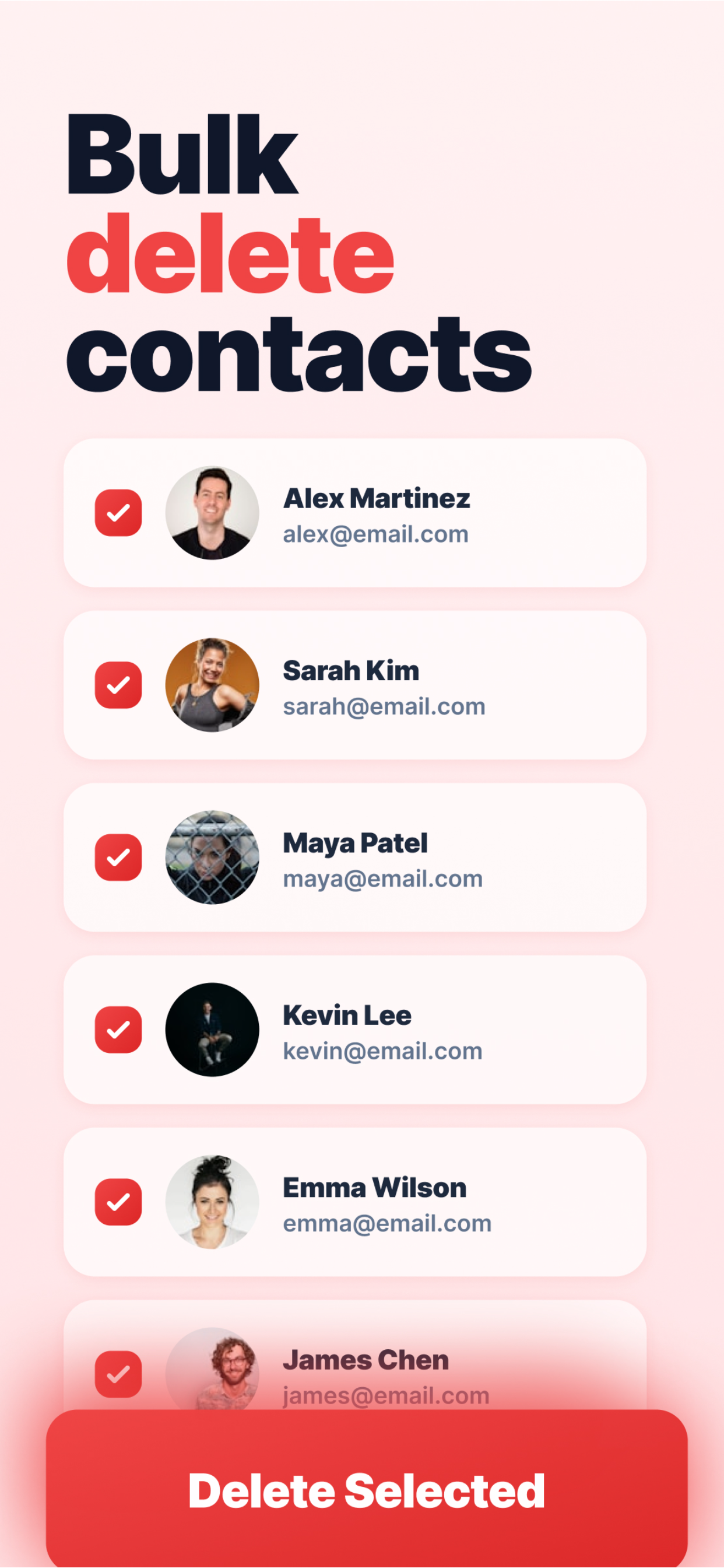 Sync for Google Contacts screenshot 3