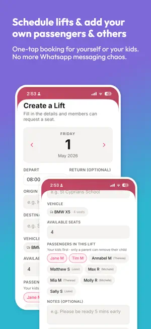 Lift Eez screenshot 3