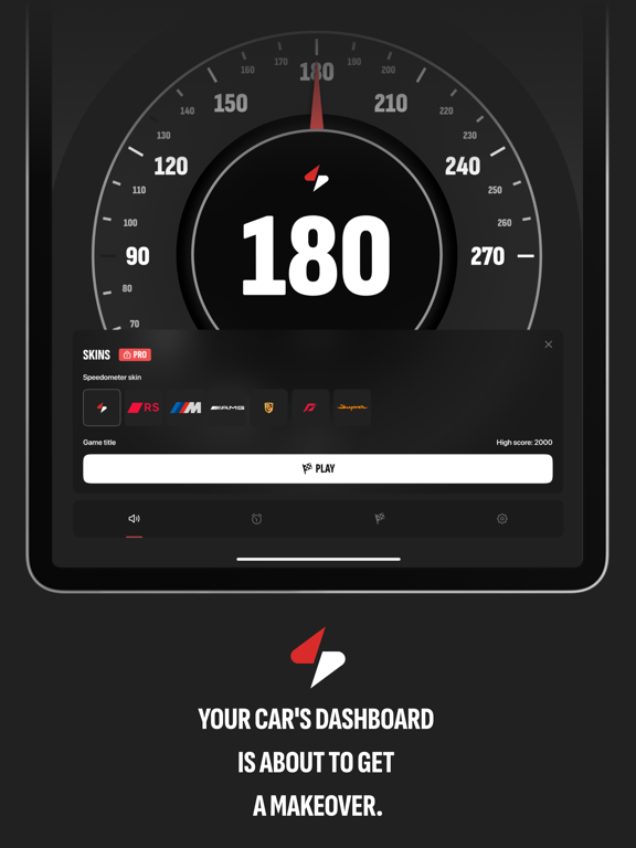 Speedster: speed cams iPad screenshot 6 - Navigation app