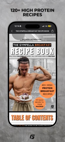 GYMFELLA FITNESS screenshot