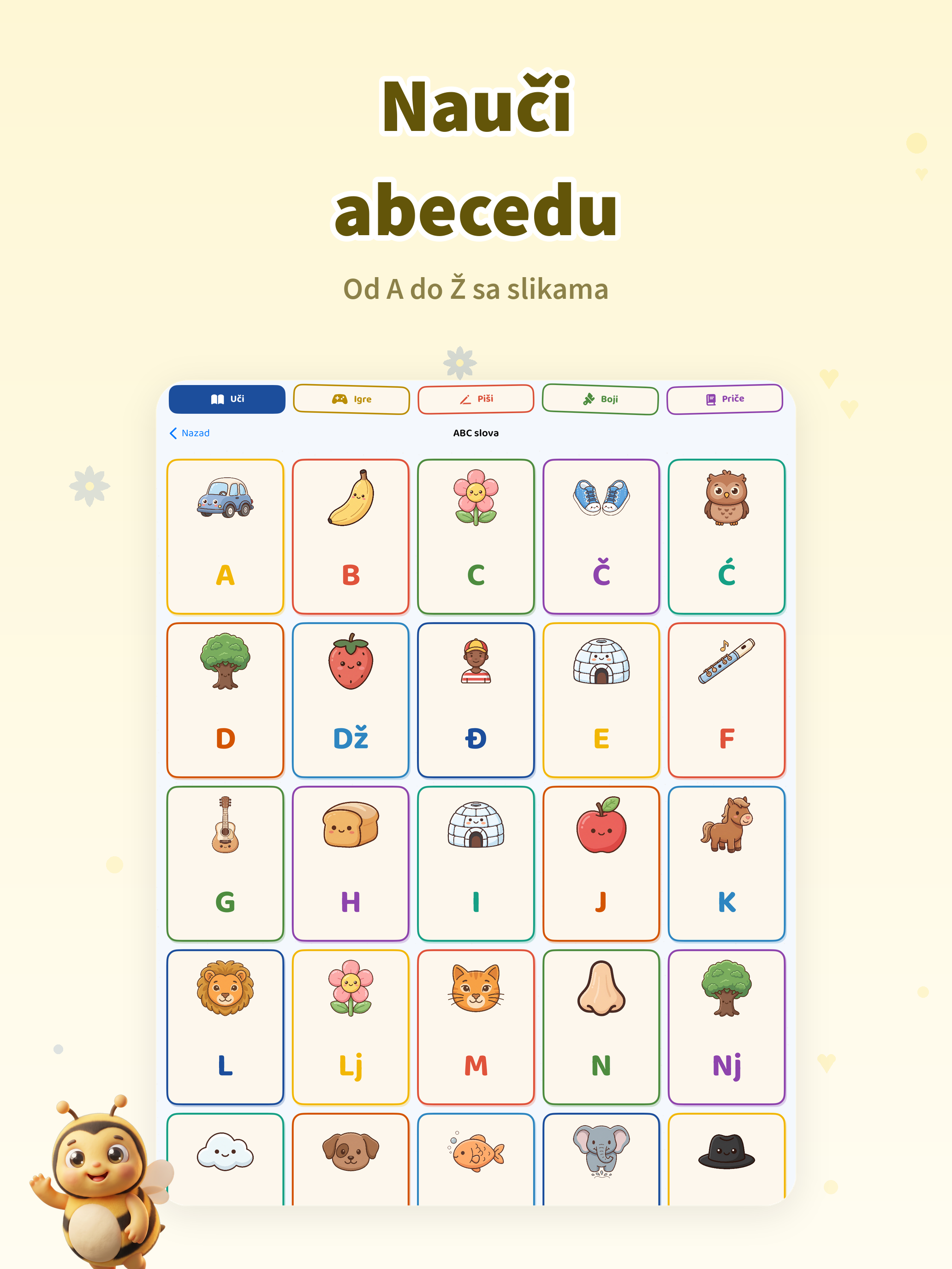 Pčelko - Learn Bosnian screenshot 12