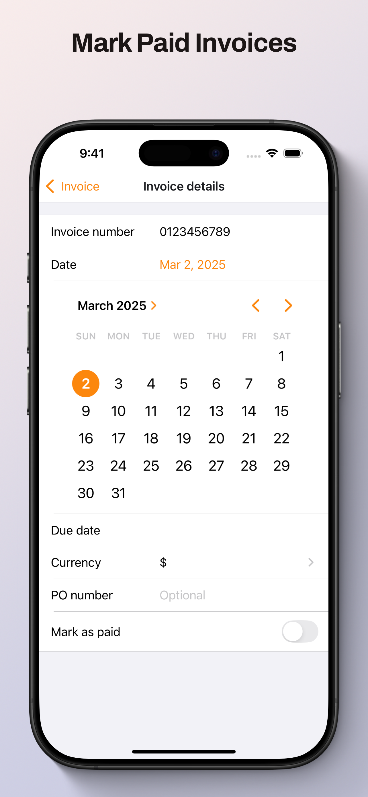 Invoice maker, Quote builder screenshot 4