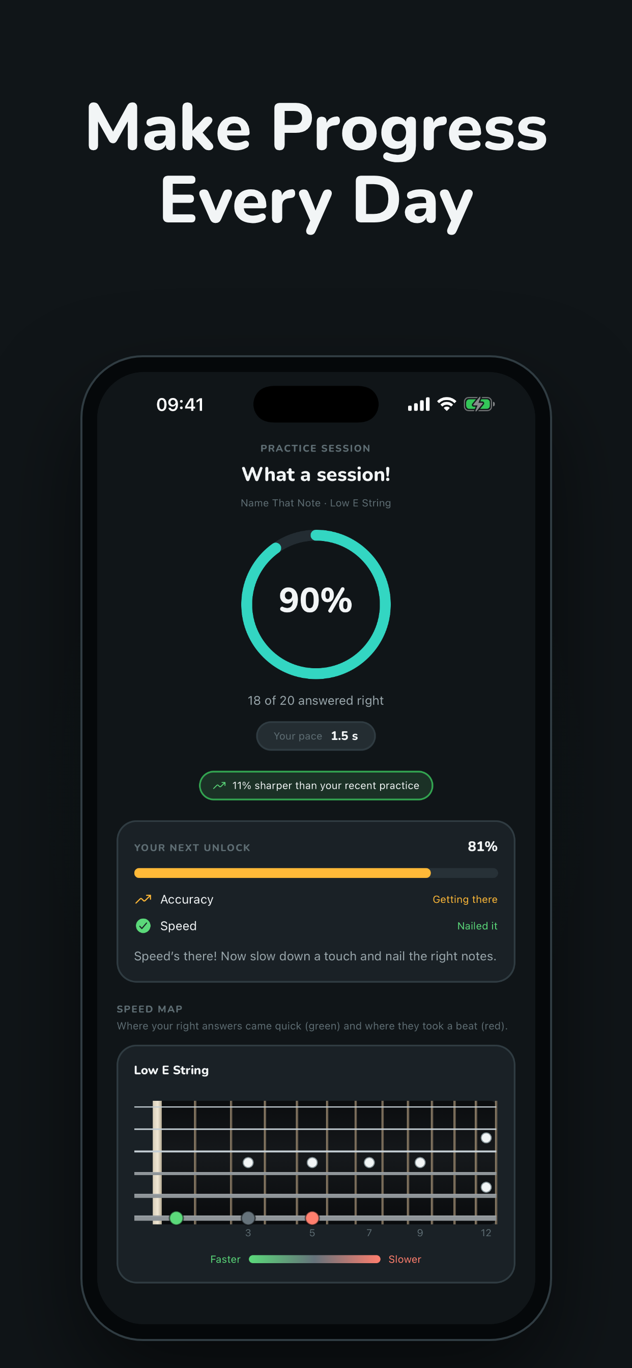 FretGenius: Fretboard Trainer screenshot 5